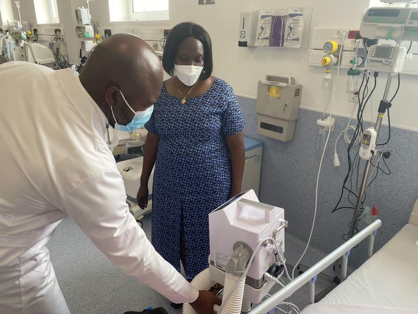 Ministra da Saúde visita instalações do CETEP